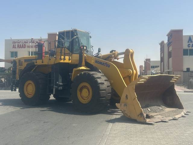 Komatsu WA600-6R - Cargadora de ruedas: foto 4 Komatsu WA600-6R - Cargadora de ruedas: foto 4