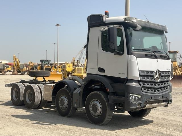 Mercedes-Benz Arocs 4240 - Camión chasis: foto 4 Mercedes-Benz Arocs 4240 - Camión chasis: foto 4