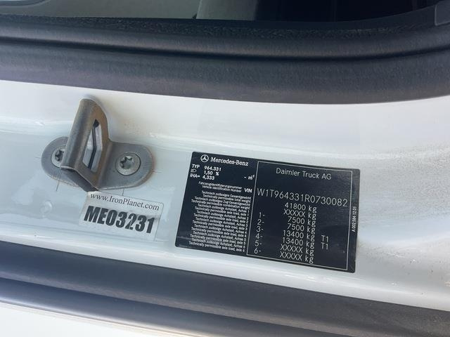 Mercedes-Benz Arocs 4240 - Camión chasis: foto 5 Mercedes-Benz Arocs 4240 - Camión chasis: foto 5