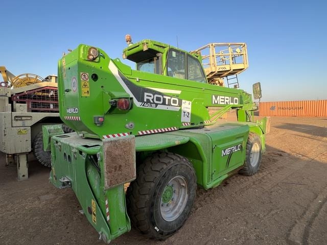 Merlo Roto 40.18 - Manipulador telescópico: foto 3 Merlo Roto 40.18 - Manipulador telescópico: foto 3