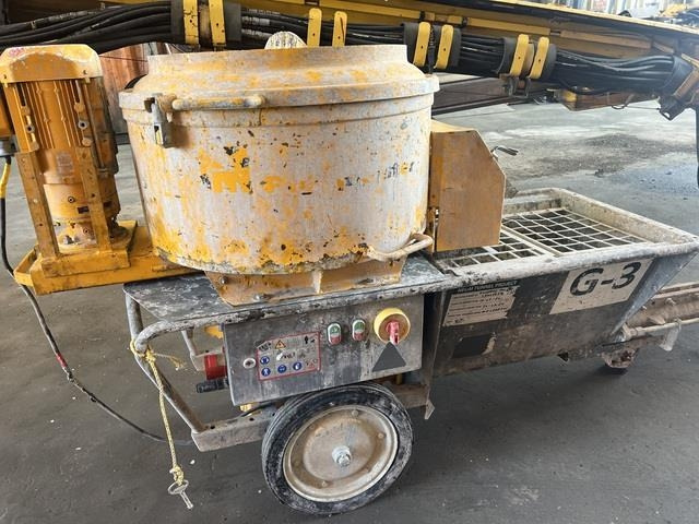 Putzmeister S5 EV TM - Bomba de hormigón: foto 1 Putzmeister S5 EV TM - Bomba de hormigón: foto 1