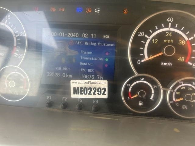 Dúmper rígido Sany SRT55D: foto 7