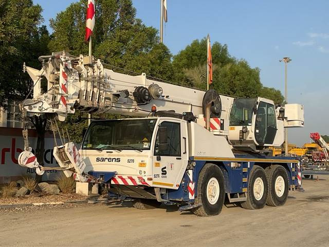 Terex AC60/3 - Grúa todo terreno: foto 1 Terex AC60/3 - Grúa todo terreno: foto 1
