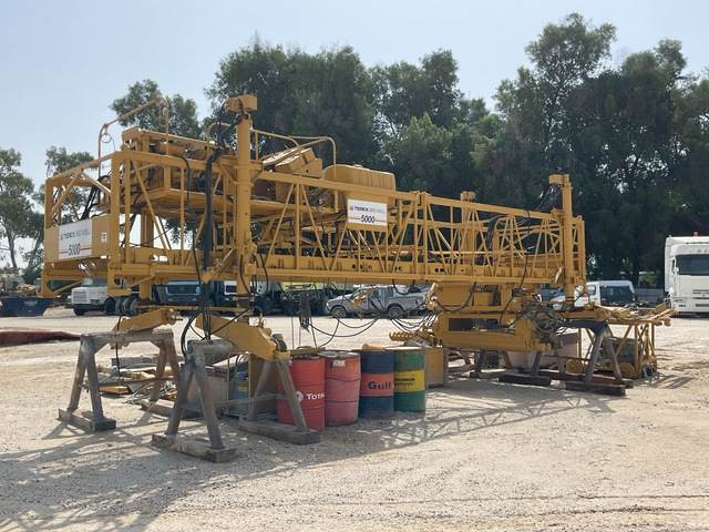 Terex/Bid-Well 5000 - Extendedora de encofrado deslizante: foto 3 Terex/Bid-Well 5000 - Extendedora de encofrado deslizante: foto 3