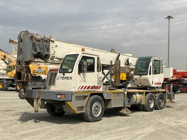 Terex T340-1 - Grúa sobre orugas: foto 1 Terex T340-1 - Grúa sobre orugas: foto 1