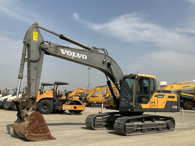 Volvo EC210D - Excavadora de cadenas: foto 1 Volvo EC210D - Excavadora de cadenas: foto 1