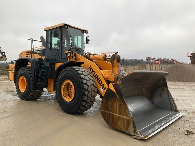 Hyundai HL770-9 - Cargadora de ruedas: foto 4 Hyundai HL770-9 - Cargadora de ruedas: foto 4