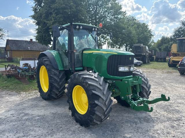 John Deere 6920 - Tractor: foto 4 John Deere 6920 - Tractor: foto 4