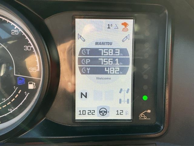 Manipulador telescópico Manitou MT1840: foto 2