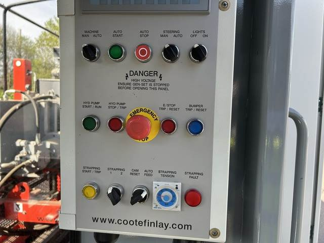 Máquina bloquera Coote Finlay BSM-412: foto 16