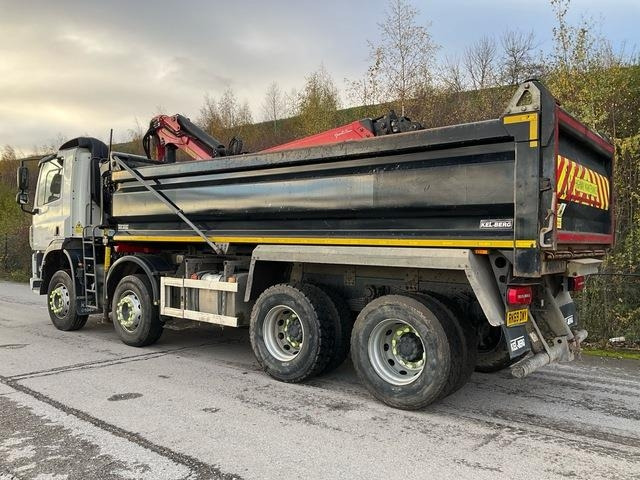 DAF CF450 - Camión grúa: foto 2 DAF CF450 - Camión grúa: foto 2