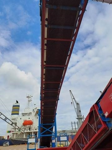 Leasing de  David Harrison Handling Solutions Ltd 21M Shiploader David Harrison Handling Solutions Ltd 21M Shiploader: foto 10