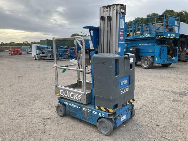 Genie GR20 - Plataforma de mástil vertical: foto 3 Genie GR20 - Plataforma de mástil vertical: foto 3