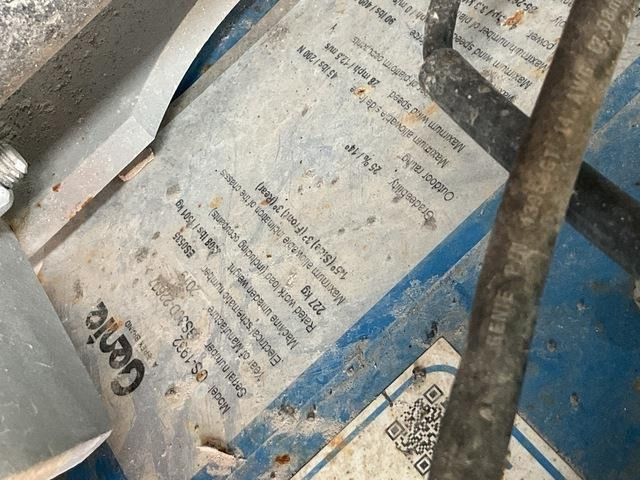 Genie GS1932 - Plataforma de tijeras: foto 5 Genie GS1932 - Plataforma de tijeras: foto 5