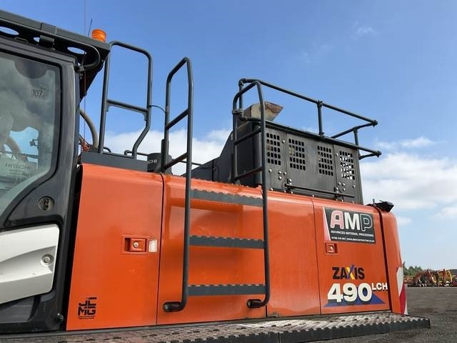 Excavadora de cadenas Hitachi ZX490LCH-6: foto 10