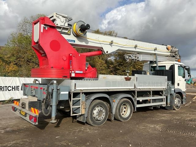 MAN TGM26.290 - Camión grúa: foto 3 MAN TGM26.290 - Camión grúa: foto 3