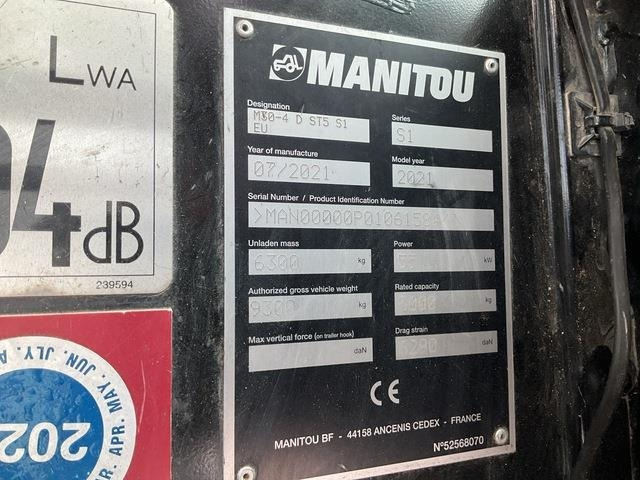 Manitou M30-4 - Carretilla todo terreno: foto 5 Manitou M30-4 - Carretilla todo terreno: foto 5