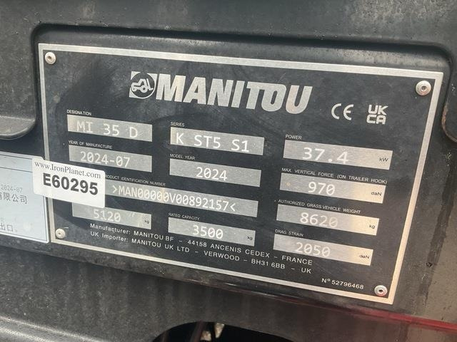 Manitou MI35D - Carretilla elevadora: foto 5 Manitou MI35D - Carretilla elevadora: foto 5