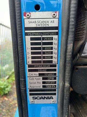 Scania P113ML - Camión con plataforma elevadora: foto 5 Scania P113ML - Camión con plataforma elevadora: foto 5