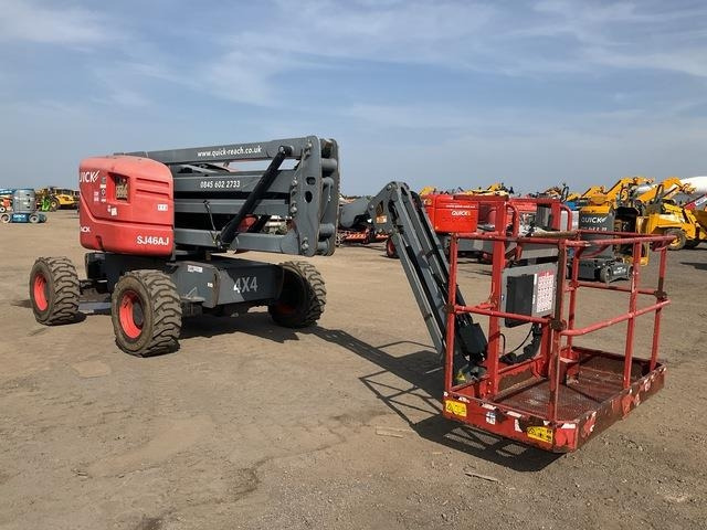 SkyJack SJ46AJ - Plataforma articulada: foto 4 SkyJack SJ46AJ - Plataforma articulada: foto 4