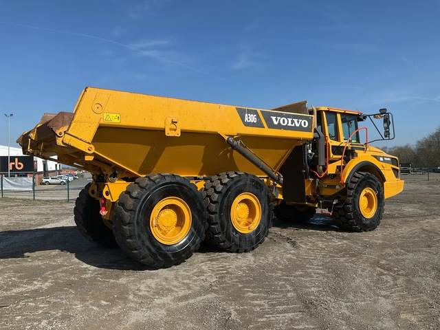 Volvo A30G - Dúmper articulado: foto 3 Volvo A30G - Dúmper articulado: foto 3