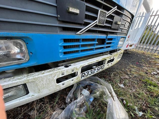 Camión grúa Volvo FL10: foto 10 Camión grúa Volvo FL10: foto 10