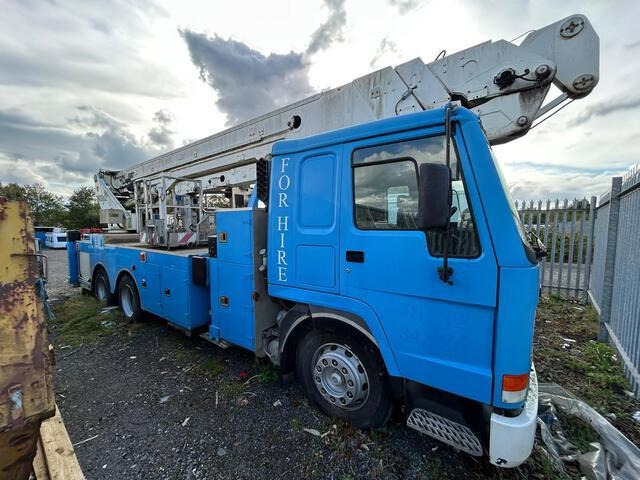 Camión grúa Volvo FL10: foto 9 Camión grúa Volvo FL10: foto 9