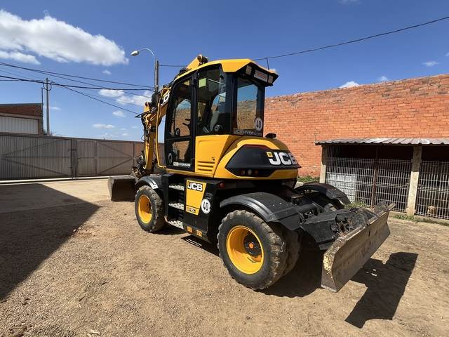JCB HD110WTT4 - Excavadora de ruedas: foto 2 JCB HD110WTT4 - Excavadora de ruedas: foto 2