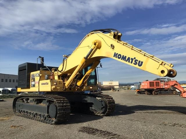 Komatsu PC800LC-8 - Excavadora de cadenas: foto 4 Komatsu PC800LC-8 - Excavadora de cadenas: foto 4