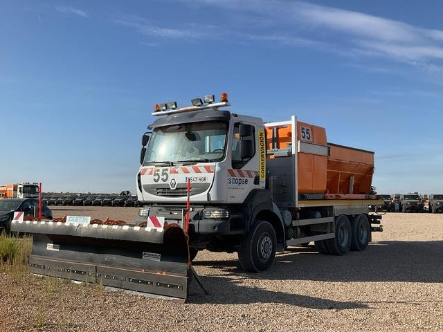 Renault Kerax 430DXI - Máquina quitanieve: foto 1 Renault Kerax 430DXI - Máquina quitanieve: foto 1