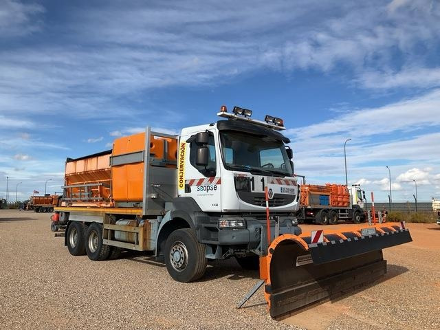 Renault Kerax - Máquina quitanieve: foto 4 Renault Kerax - Máquina quitanieve: foto 4