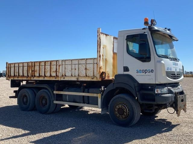 Renault Kerax - Camión volquete: foto 4 Renault Kerax - Camión volquete: foto 4