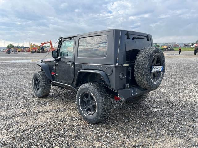 Chrysler Jeep Wrangler - SUV/ Todoterreno: foto 2 Chrysler Jeep Wrangler - SUV/ Todoterreno: foto 2
