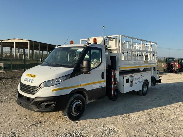 Iveco Daily - Tuneladora: foto 1 Iveco Daily - Tuneladora: foto 1