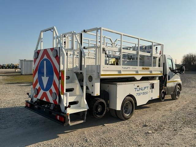 Iveco Daily - Tuneladora: foto 3 Iveco Daily - Tuneladora: foto 3