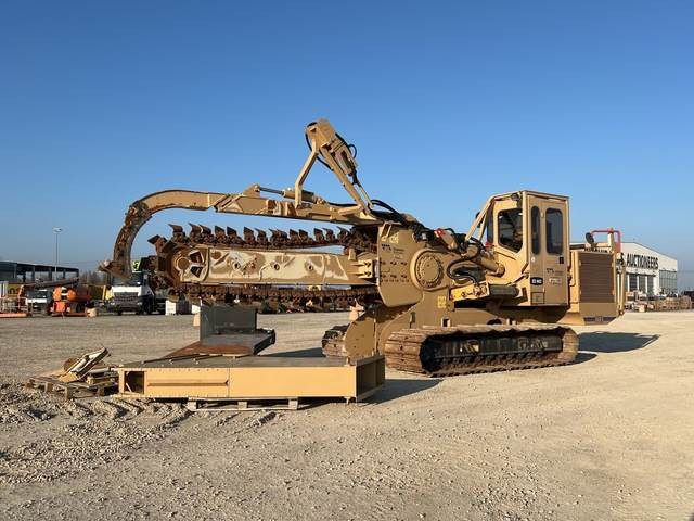 Tesmec 775DT - Zanjadora: foto 1 Tesmec 775DT - Zanjadora: foto 1