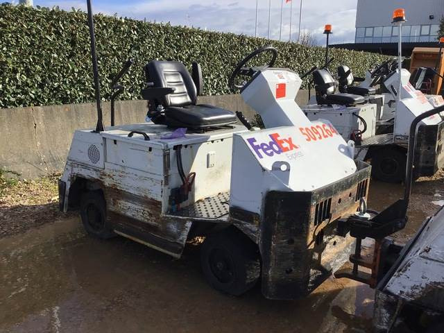 Charlatte TE208 - Tractor de equipaje: foto 4 Charlatte TE208 - Tractor de equipaje: foto 4