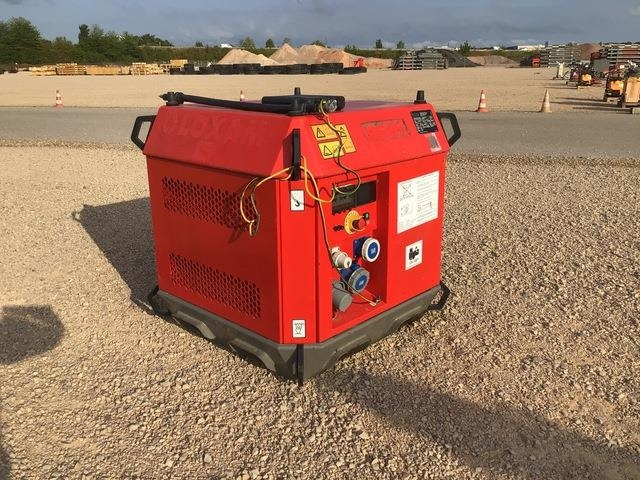 JCB 1.50QE - Unidad de potencia en tierra: foto 1 JCB 1.50QE - Unidad de potencia en tierra: foto 1