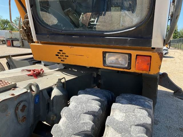 Excavadora de ruedas Liebherr A314: foto 11