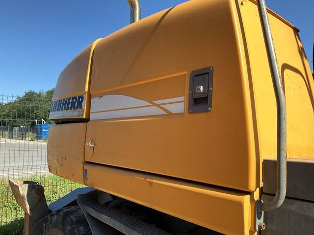 Excavadora de ruedas Liebherr A314: foto 7