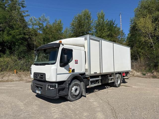 Renault C380 - Camión caja cerrada: foto 1 Renault C380 - Camión caja cerrada: foto 1