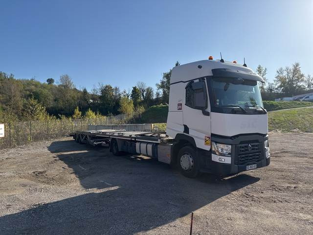 Renault T430 - Camión portavehículos: foto 4 Renault T430 - Camión portavehículos: foto 4