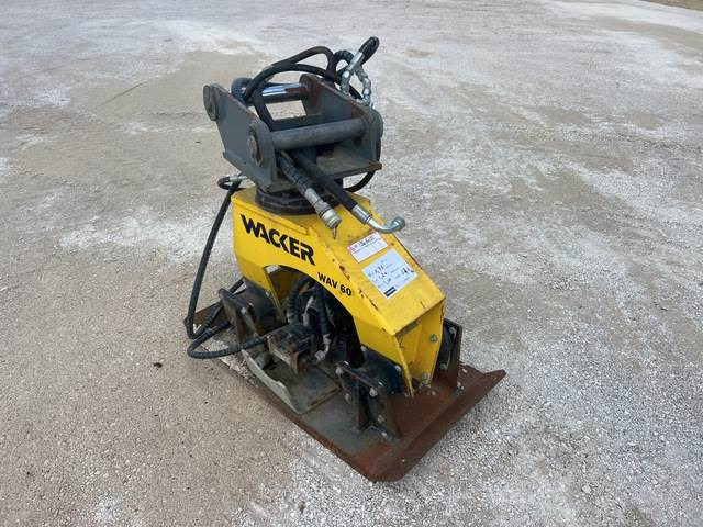 Wacker Neuson WAV60 - Plancha reversible, Implemento: foto 2 Wacker Neuson WAV60 - Plancha reversible, Implemento: foto 2