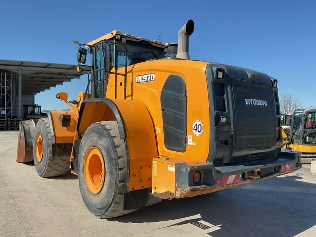 Hyundai HL970 - Cargadora de ruedas: foto 2 Hyundai HL970 - Cargadora de ruedas: foto 2