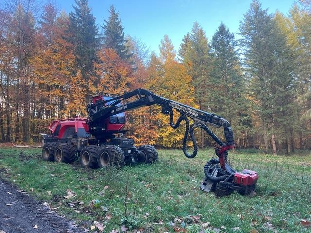 Komatsu XH901XC-6 - Procesadora forestal: foto 4 Komatsu XH901XC-6 - Procesadora forestal: foto 4