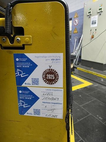 Yale ERP10RCF V2092 - Carretilla elevadora eléctrica: foto 5 Yale ERP10RCF V2092 - Carretilla elevadora eléctrica: foto 5