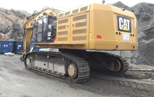 CAT 374F - Excavadora de cadenas: foto 2 CAT 374F - Excavadora de cadenas: foto 2