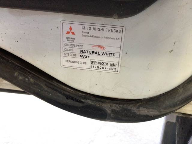 Leasing de  Mitsubishi Canter Mitsubishi Canter: foto 16