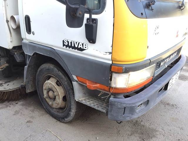 Leasing de  Mitsubishi Canter Mitsubishi Canter: foto 19