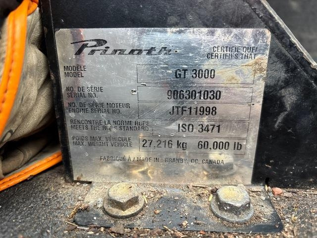 Prinoth GT3000 - Grúa sobre orugas: foto 5 Prinoth GT3000 - Grúa sobre orugas: foto 5